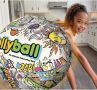 Детска/Бебешка Топка за Игра + Оцветяване HCM Ollyball за Игра на Закрито!, снимка 9