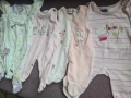 над 49бр. детски дрешки за момиче до 3 месеца - 50, 56 макс, снимка 4