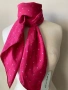 Розов шал от 100 % памук, с етикет, снимка 5