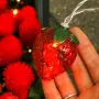 Лампички Ягоди-120 см./LED верига на батерии/, снимка 9