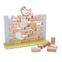 Дървена играчка - Стена за нареждане (004)
