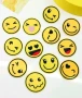 12 или 13 бр Емоджи емотикон The Emoji емблема апликация за дреха дрехи самозалепваща се еможи, снимка 3