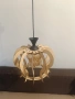 Единичен Дървен Полилей, снимка 5