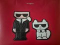 %% Karl Lagerfeld- Original- дамска чанта, снимка 7