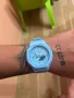 G shock blue часовник TOP, снимка 3