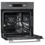 Фурна за вграждане Midea 65M90E3 IX - 70 л, енергиен клас A, телескопични водачи, снимка 4