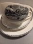 Троен сет за чай/кафе от холандски порцелан, снимка 1 - Чаши - 45180958