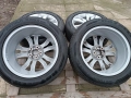Лети джанти 17ки 5х108 Peugeot + летни гуми 215/55/17 Rotalla, снимка 10