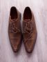 Официални мъжки обувки от естествена кожа.43 номер., снимка 2