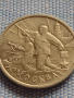 Юбилейна монета 2 рубли 2000г. Русия МОСКВА рядка перфектно състояние за КОЛЕКЦИОНЕРИ 43472, снимка 8