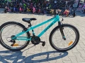 CROSS Велосипед 24" SPIDER син, снимка 2