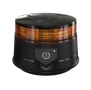 LED Сигнална лампа маяк с дистанционно 12V-24V 14W/24W – магнит, вендуза, E9 E-Mark блиц буркан, снимка 1