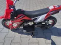 Акумулаторен мотор с помпещи гуми SUPER MOTO червен, снимка 8