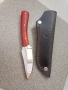 Ръчно изработен малък ловен нож "некерче" от марка KD handmade knives ловни ножове, снимка 2