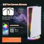Стойка за охлаждащ вентилатор за PS5 с RGB светлина, снимка 3