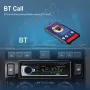 MP3, Плеър, USB, за автомобил, за кола, бус радио блутут CD разговори AUX 1DIN единичен дин с флашка, снимка 7