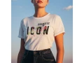 Тениски DSQUARED2 Icon Принт Модели и размери, снимка 1