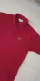 Lacoste Pique Cotton Classic Fit Mens Size 5 - L  ОРИГИНАЛ! Мъжка Тениска!, снимка 8