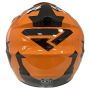 Кросова каска, S/M, оранжева, Шлем за кросов мотор, снимка 3