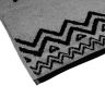 Плажна кърпа (хавлия) Grey Mandala 180x100см, снимка 2