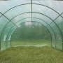 Тунелна Оранжерия 300×200×200см Парник със стоманена конструкция и UV защита, снимка 2
