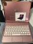 Калъф с Bluetooth клавиатура за iPad – 360° въртящ се, снимка 3