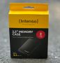 НОВО!!! Външен хард диск Intenso Memory Case 2 TB USB 3.0, черен, снимка 1