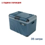 Хладилна кутия с компресор 12V/24V 35 литра, снимка 1