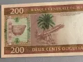 Банкнота - Мавритания - 200 угия UNC | 2013г., снимка 3