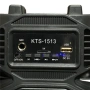 Караоке тонколона с Bluetooth KTS-1513 4“ и микрофон, снимка 9