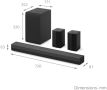 Нов LG US40TR Bluetooth Soundbar 400W с Безжичен Субуфер, Саундбар , снимка 1