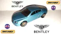 Matchbox BENTLEY CONTINENTAL GT - Мащаб 1:64, снимка 1