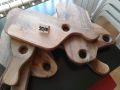 Дървени дъски за мезета/орех, снимка 1