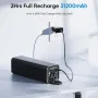 Power Bank за лаптоп с контакт за променлив ток, 31200 mAh 120 W портативна външна батерия, снимка 6