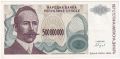 ❤️ ⭐ Босна и Херцеговина 1993 500000000 динара ⭐ ❤️, снимка 2