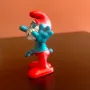 Колекционерска фигурка Schleich Smurf Dad Peyo 2012 20754, снимка 5