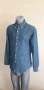POLO Ralph Lauren Slim Fit Cotton Mens Size M ОРИГИНАЛ! Мъжка Дънкова Риза!, снимка 9