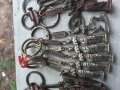 Голям лот метални ключодържатели, снимка 3