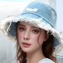 Дамска шапка/ ДЕНИМ /Bucket , снимка 4