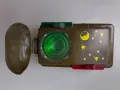 Фенерче за батерия 4.5 волта с червен и зелен филтър, снимка 4