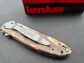 Сгъваем джобен нож Kershaw Leek Camo Assisted Flipper KS1660, снимка 6