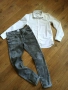 PULL & BEAR детски дънки и риза за момче, снимка 8