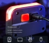Многофункционален соларен LED фар за велосипед с USB - 2 в 1, снимка 6