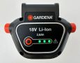 Gardena 9839-20 - Акумулаторна батерия 18V 2.6Ah, снимка 3