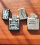 Чифт запалки тип Zippo Jack Daniels, снимка 3