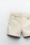 Zara дънкови къси панталони/бермуди, размер 40/М, снимка 2