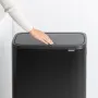 Двоен Кош за смет Brabantia ‎Bo Touch Hi 130625 2х30литра кош за отпадъци разделно събиране 2 отделе, снимка 2