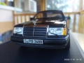 1:18 Метален модел на Mercedes  Benz  300 CE-24 Cabriolet W124 Norev, снимка 6