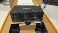 KCEVE Triple Monitor KVM Switch HDMI/DP 3-Port 4K/8K (Нов), снимка 3