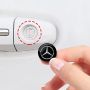 Mercedes Benz стикери за ключалка, снимка 4